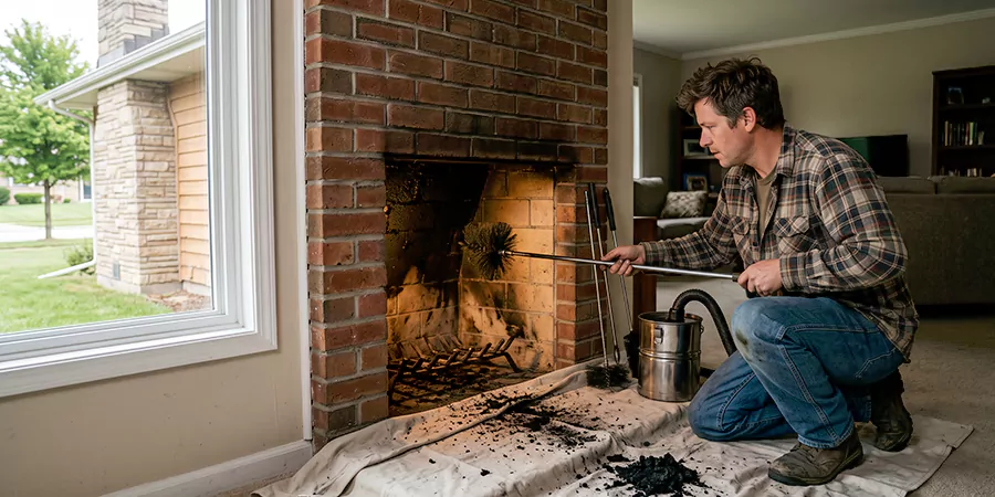 Annual Chimney Creosote Maintenance Houston