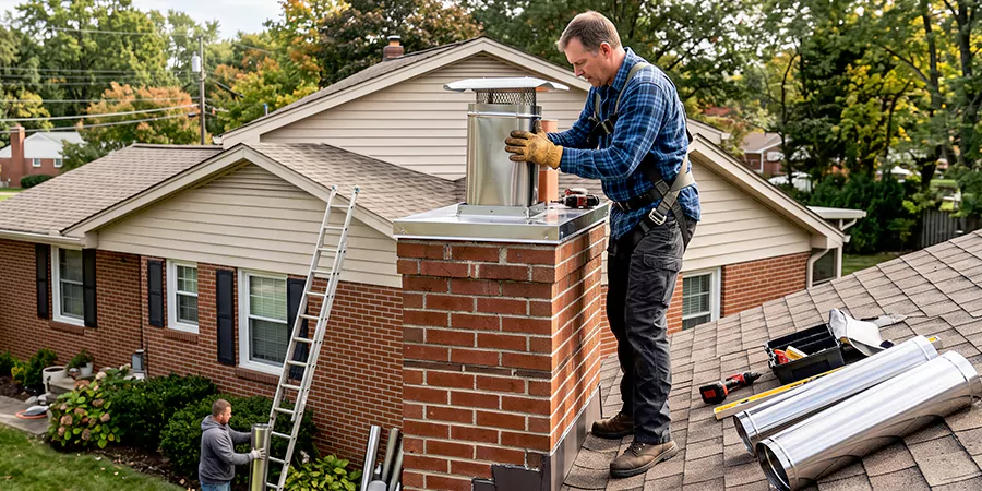 Chimney Flue Installation Houston