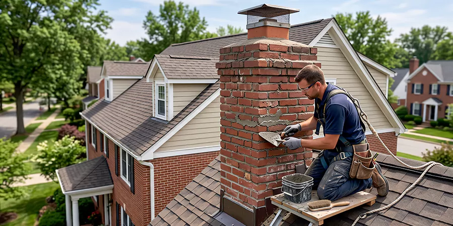 Stone Chimney Repair Houston