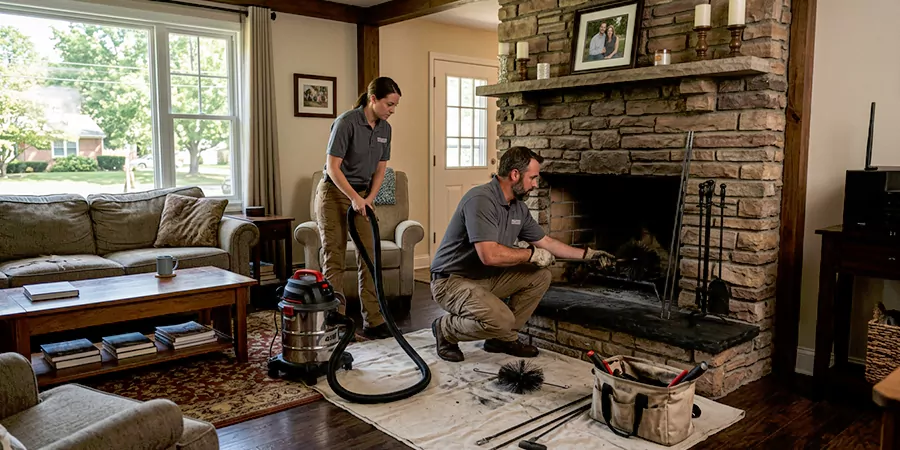 Chimney Odor Neutralization Treatment Houston