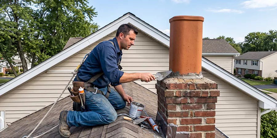Chimney Pot Leak Repair Houston