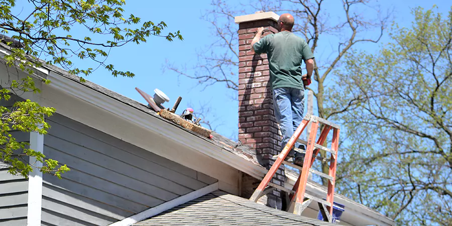 Chimney Masonry Repair in Houston