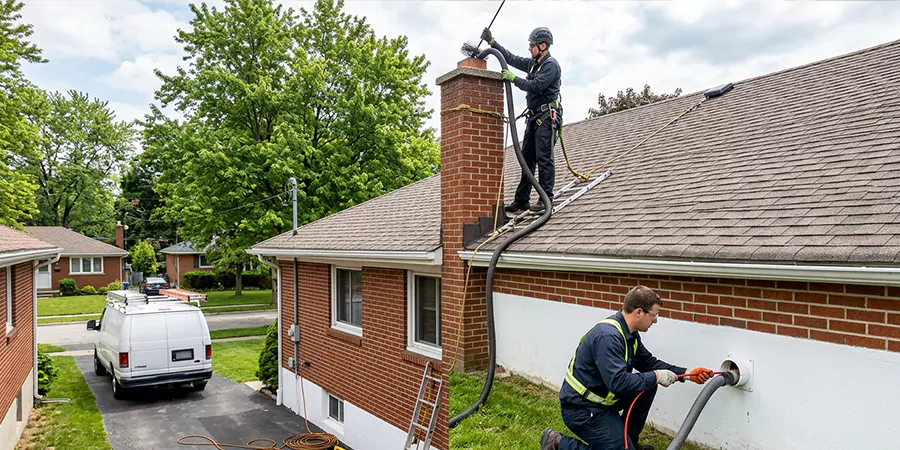 Same Day Chimney Sweep Houston