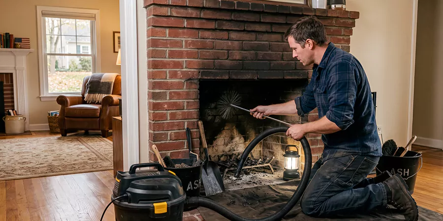 Professional Fireplace Cleaning Houston