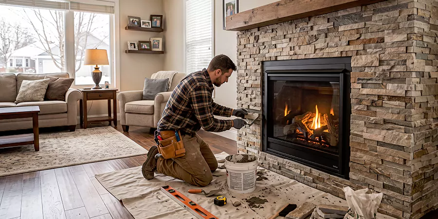 Fireplace Refacing Contractors Houston