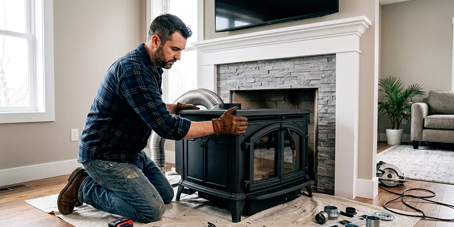 Cast Iron Fireplace Insert Installation Houston