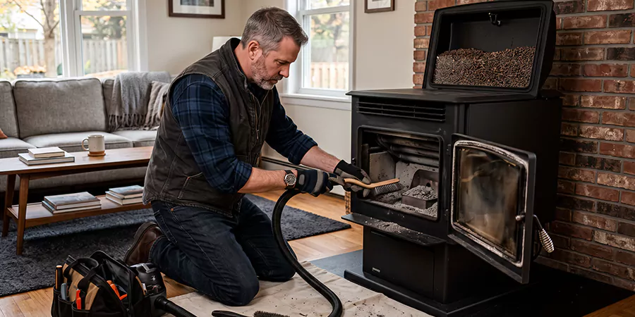 Pellet Stove Maintenance Houston
