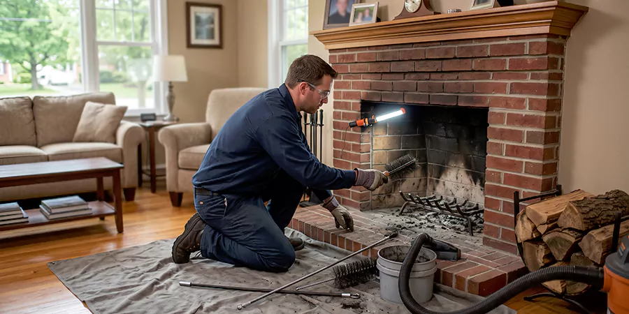 Cast Iron and Fireplace Insert Cleaning Houston