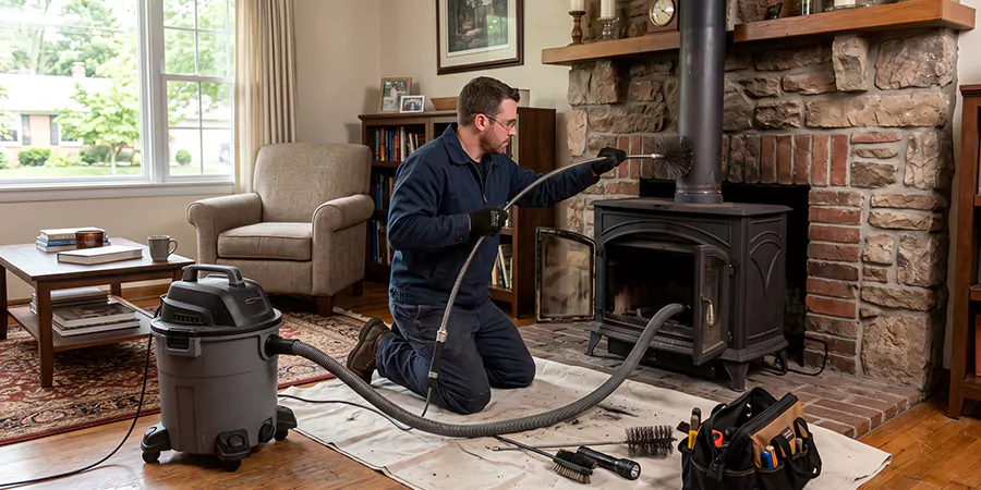 Ventless Fireplace Cleaning Houston
