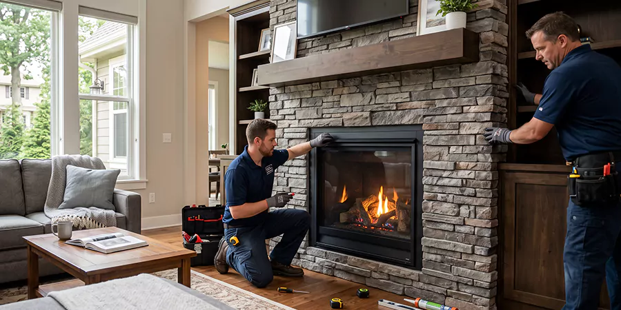 New Fireplace Doors and Replacement Houston