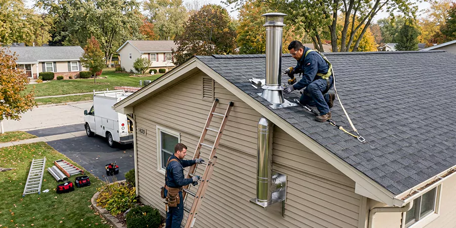 Installing a Pellet Stove in a Corner or Mobile Home Houston