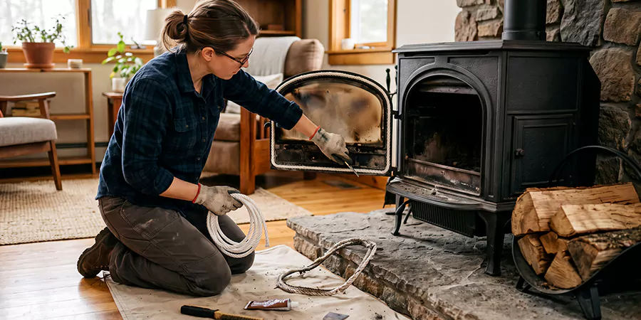Wood Burning Stove Maintenance Houston