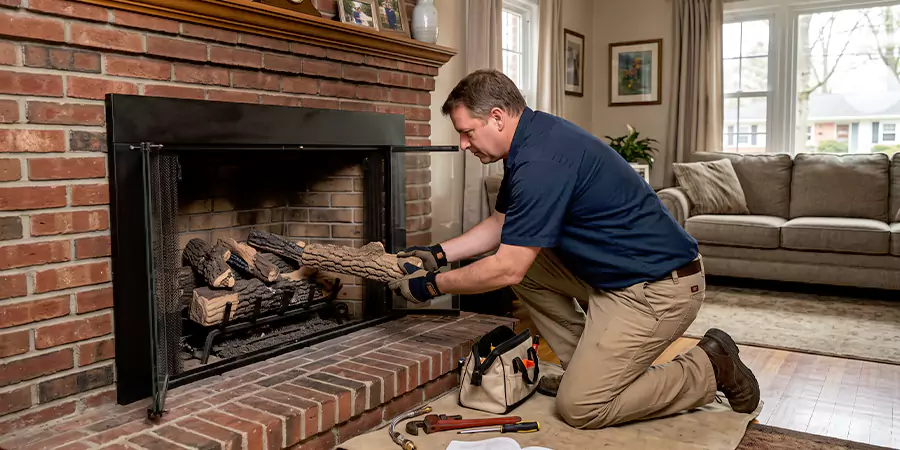 Outdoor Wood Boiler Heat Exchanger Installation Houston
