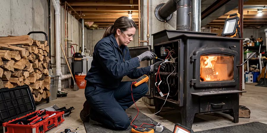 Wood Furnace Heat Exchanger Repair Houston