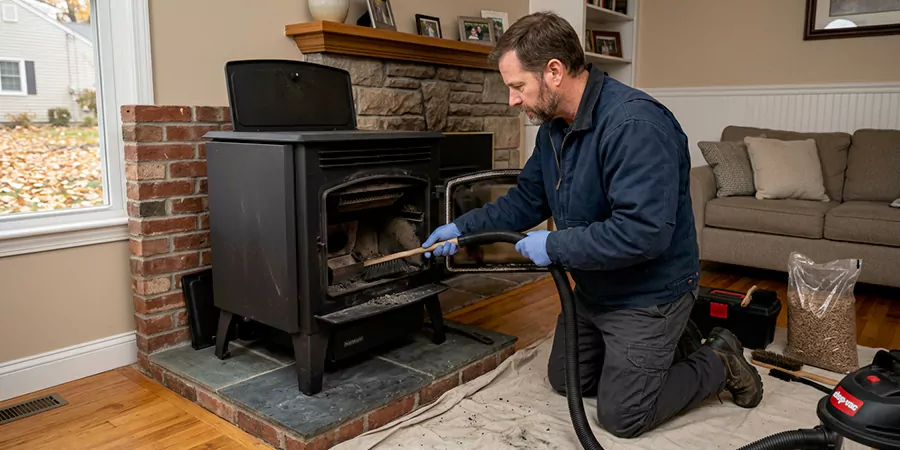 Pellet Stove Cleaning Houston