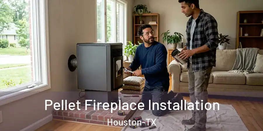  Pellet Fireplace Installation Houston-TX