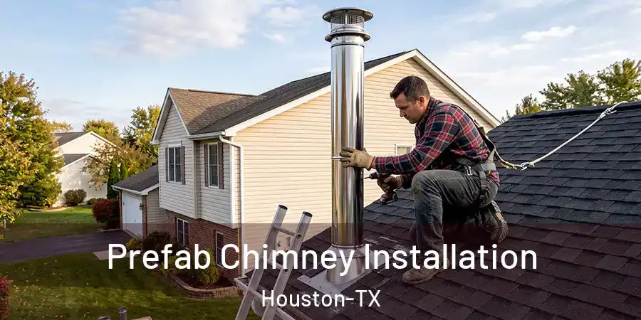 Prefab Chimney Installation Houston-TX
