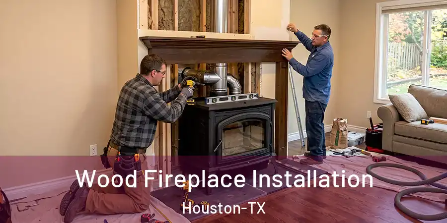  Wood Fireplace Installation Houston-TX