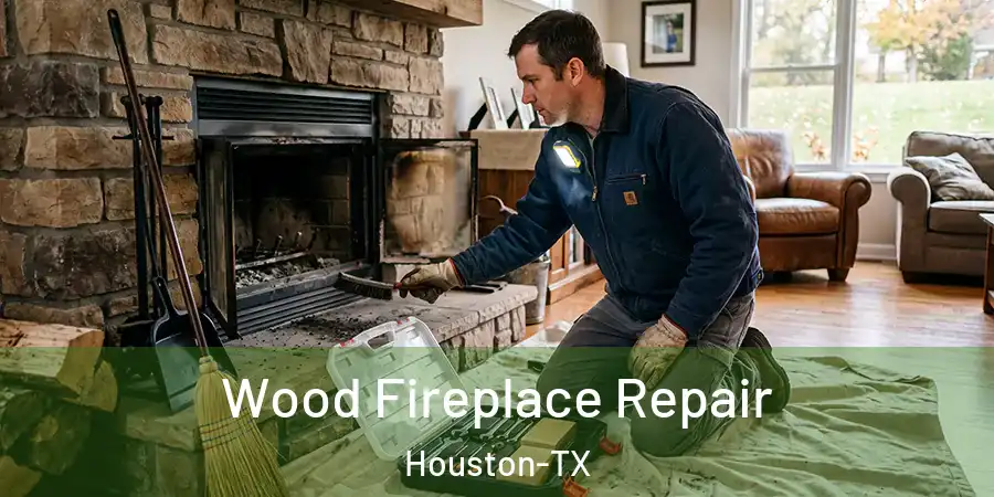 Wood Fireplace Repair Houston-TX