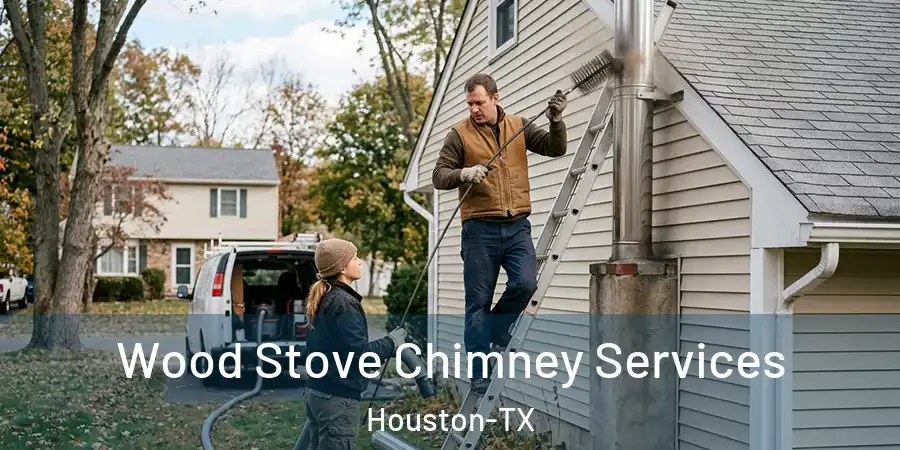  Wood Stove Chimney Services Houston-TX