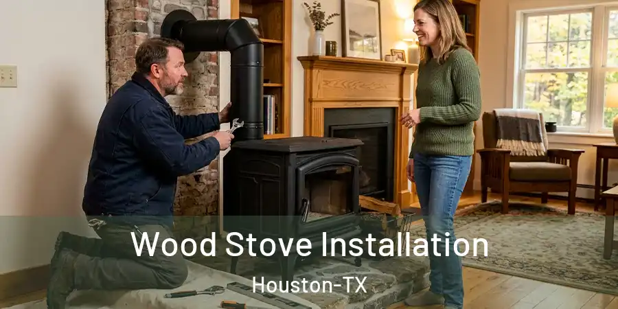 Wood Stove Installation Houston-TX